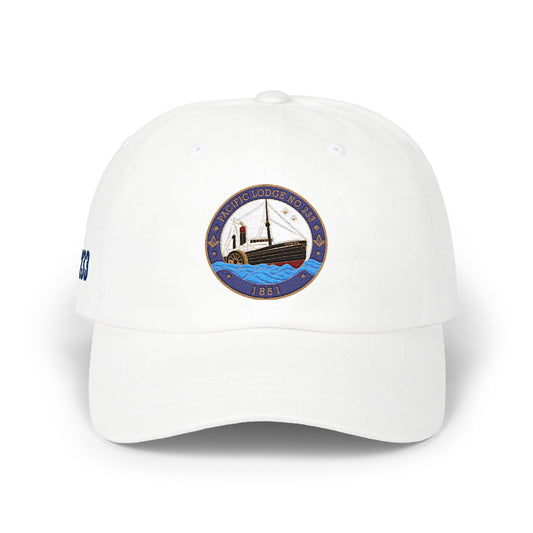 Pacific Lodge No. 233 Embroidered Cap