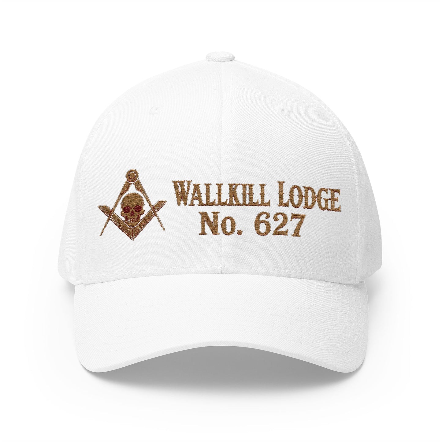 Wallkill Lodge No. 627 Skull & Compasses Cap