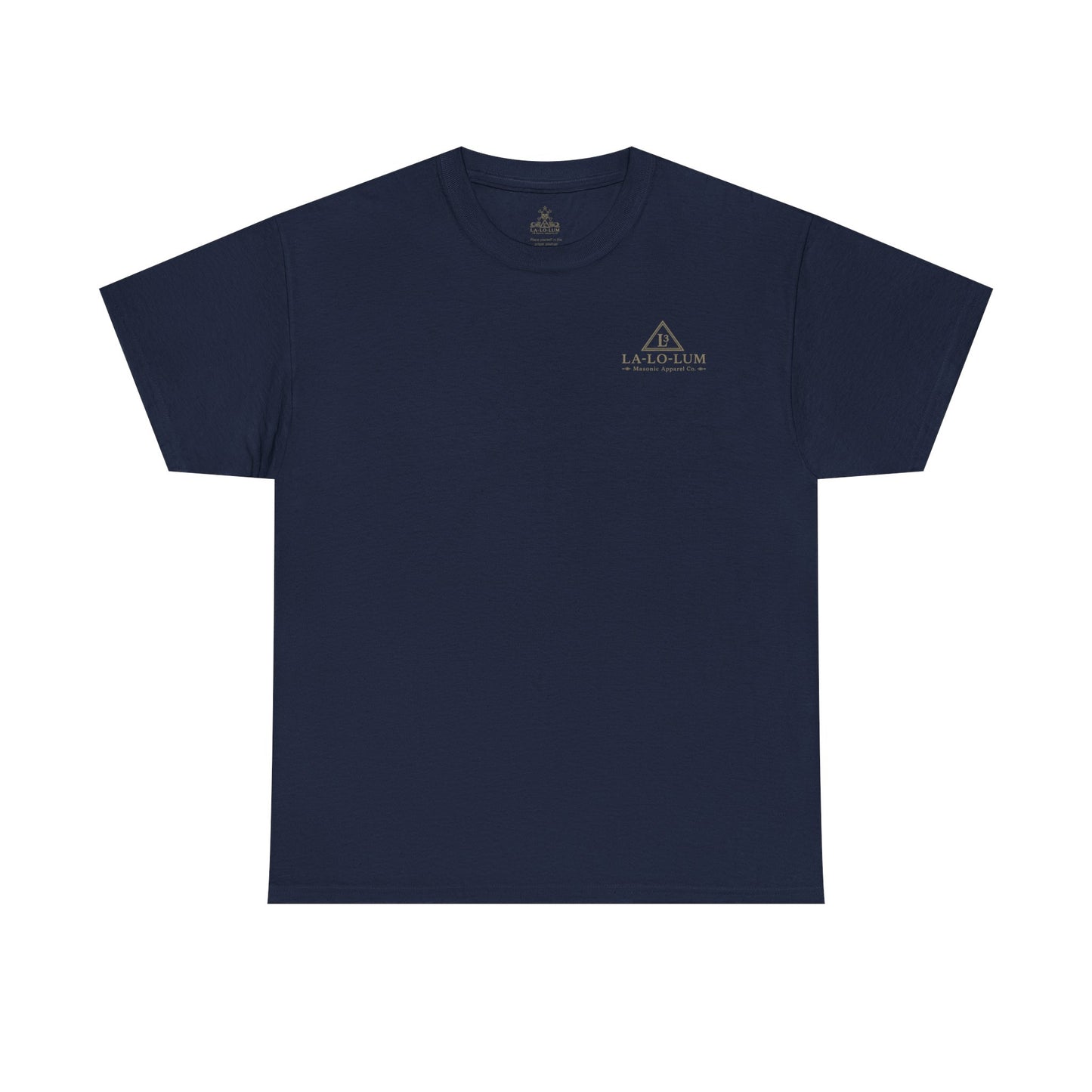 "In Silence, Build" Standard Tee