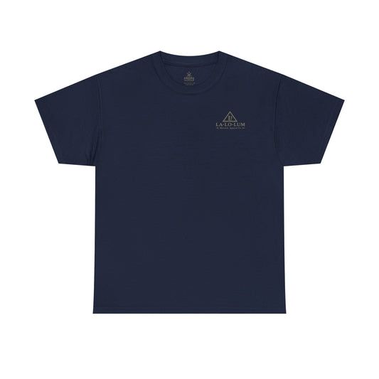"In Silence, Build" Standard Tee