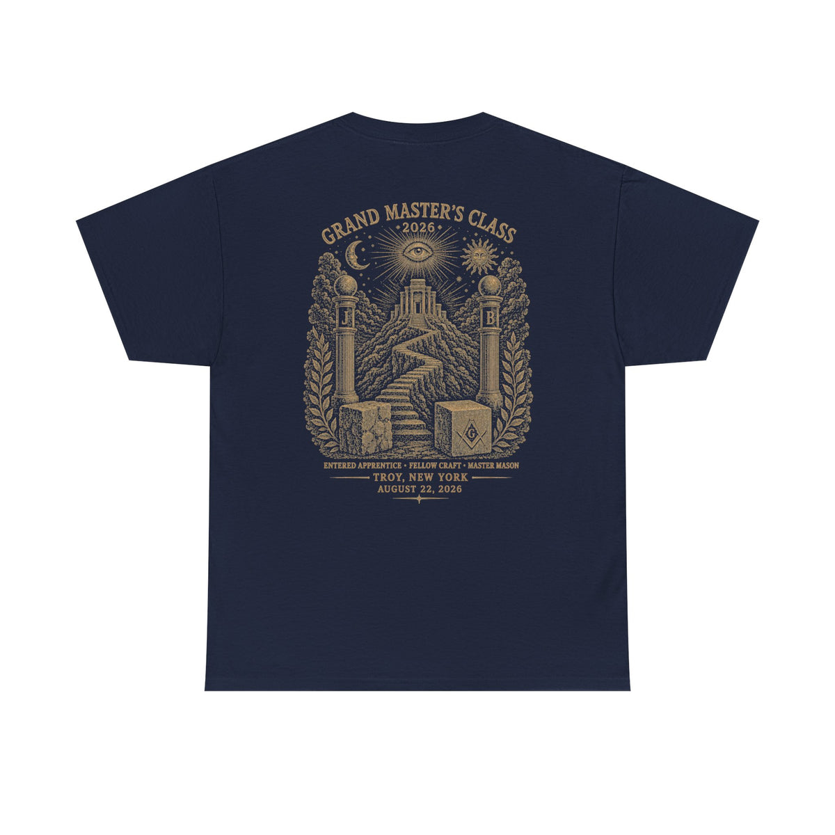 Grand Master’s Class 2026 Commemorative Tee