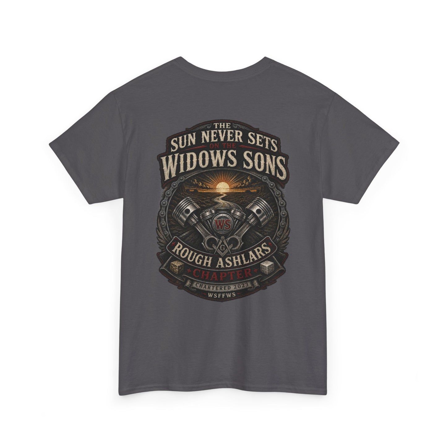 Rough Ashlars "Sunset Piston" Tee