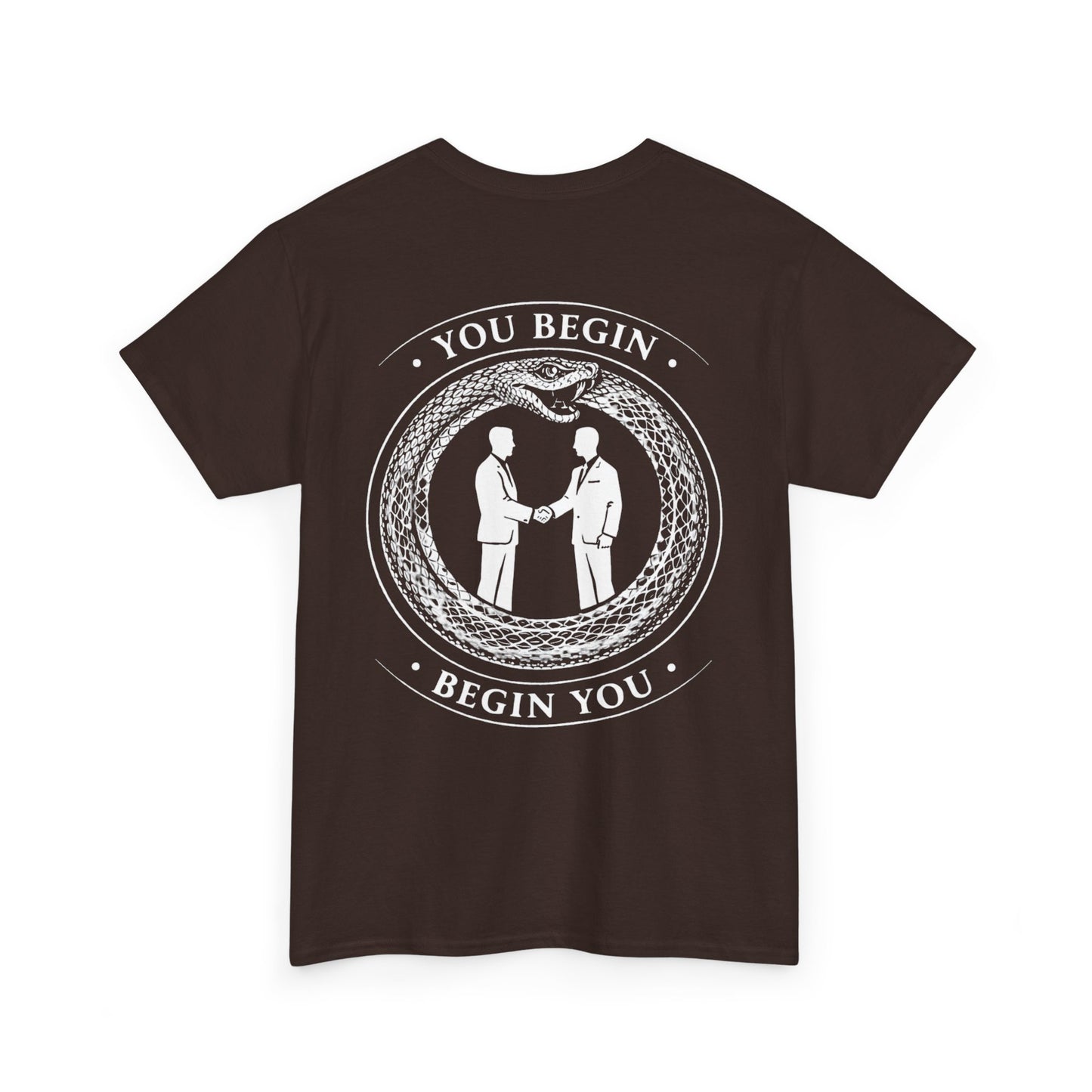 "You Begin" Standard Tee