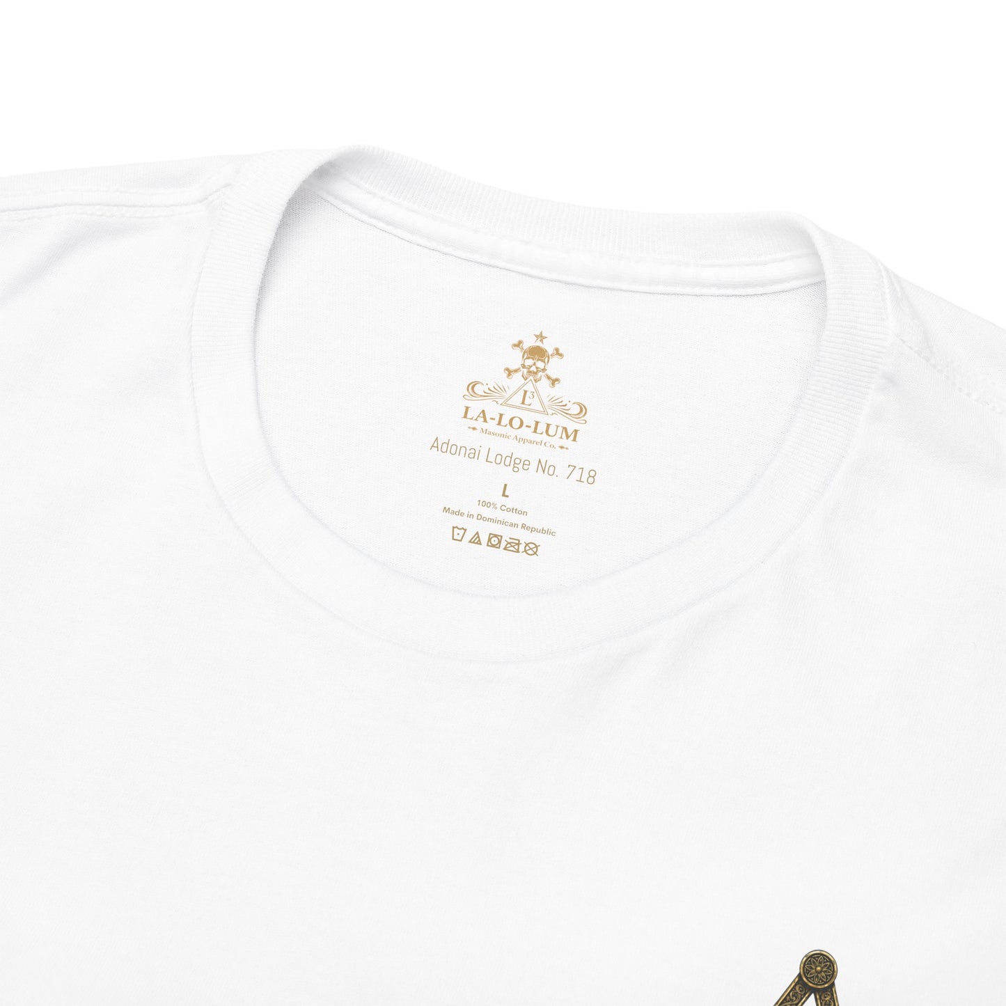 Adonai Lodge No. 718 “Lux Ex Alto” Tee