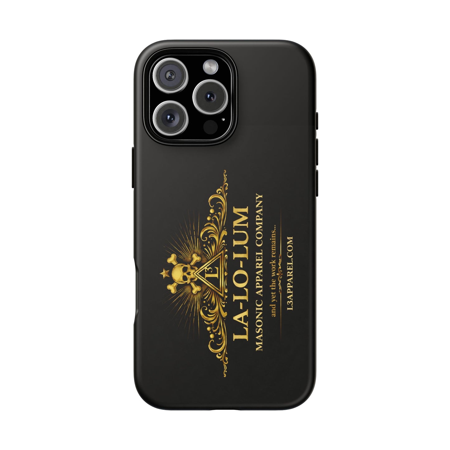 "LA-LO-LUM" iPhone Case
