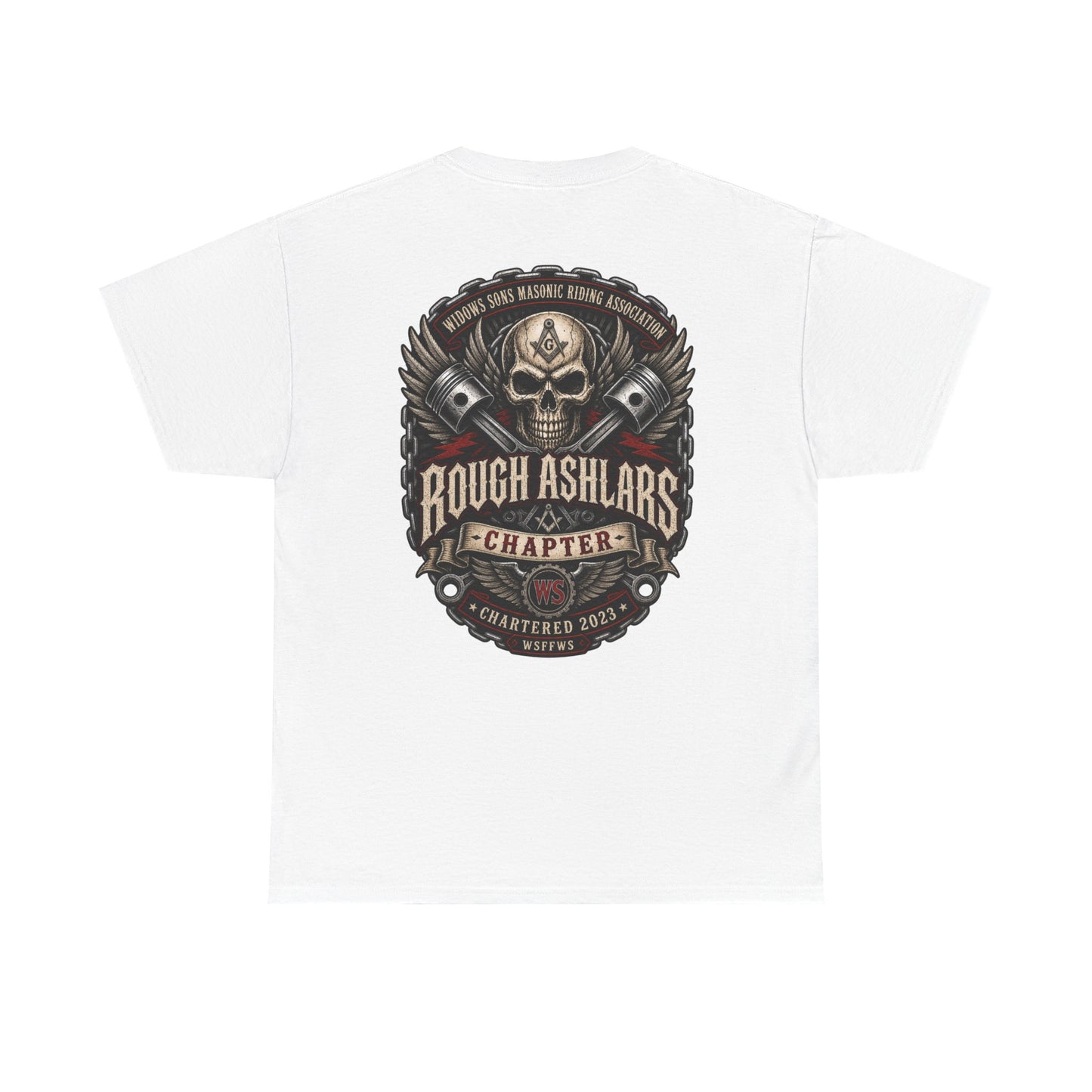 Rough Ashlars "Charter Mark" Tee