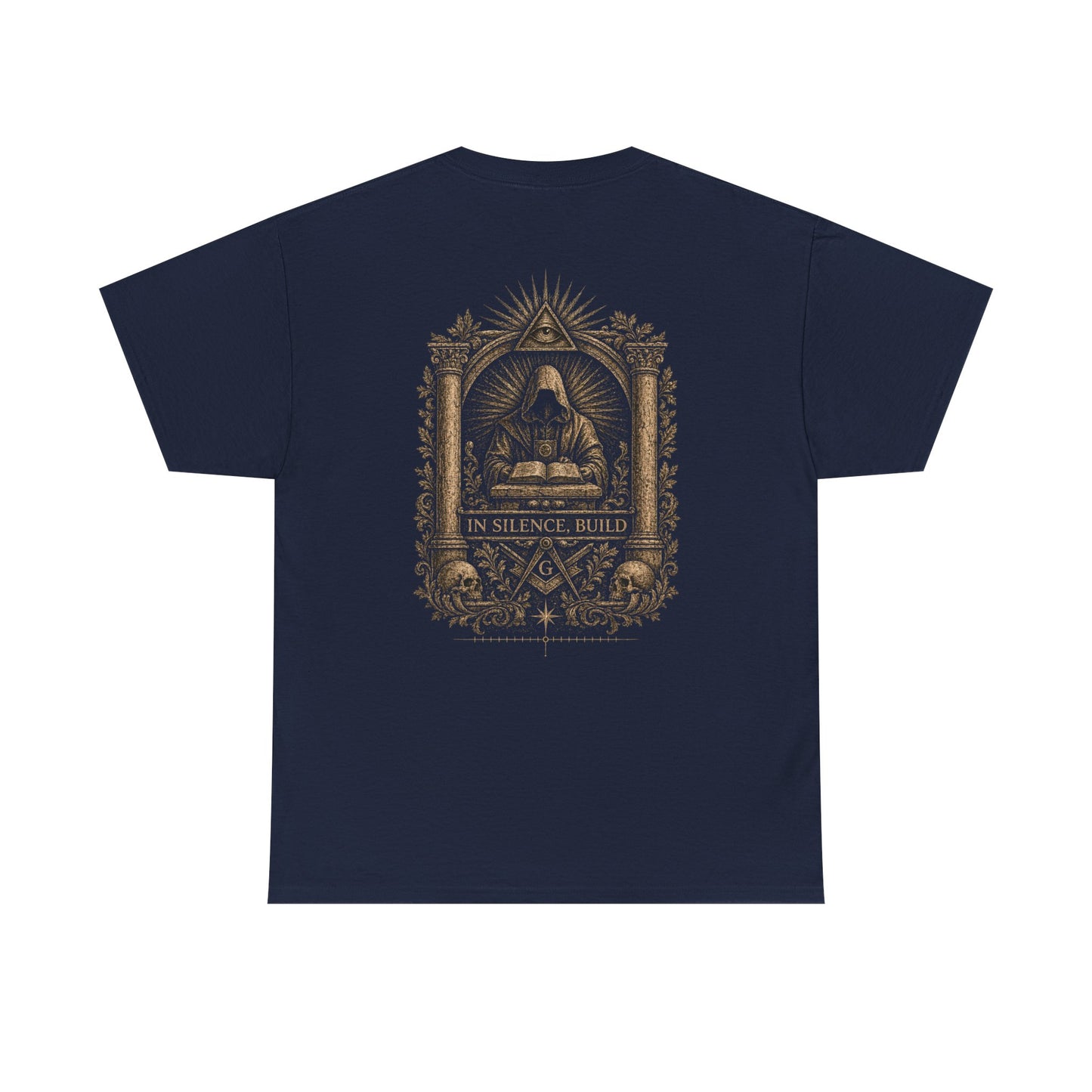 "In Silence, Build" Standard Tee