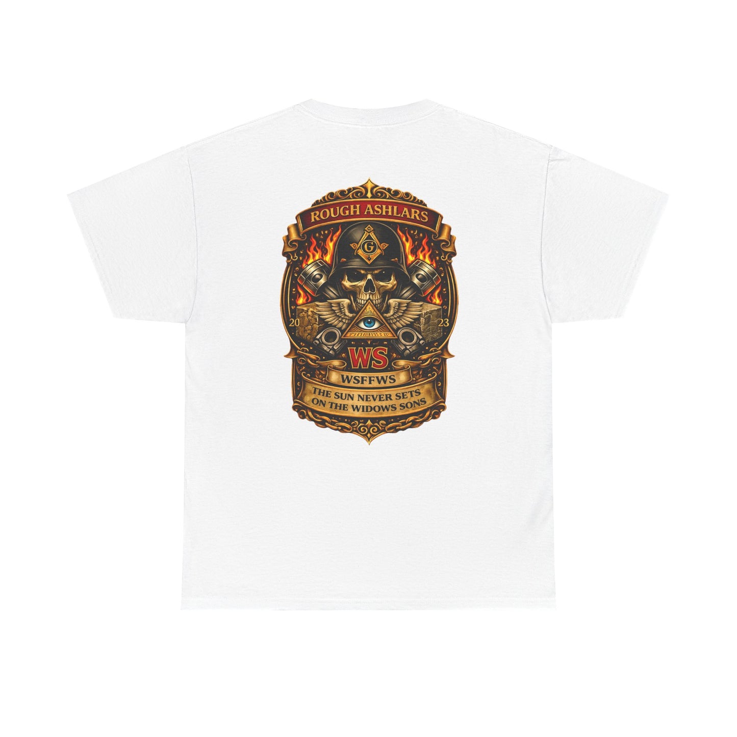 "Chapter Crest" Support Tee