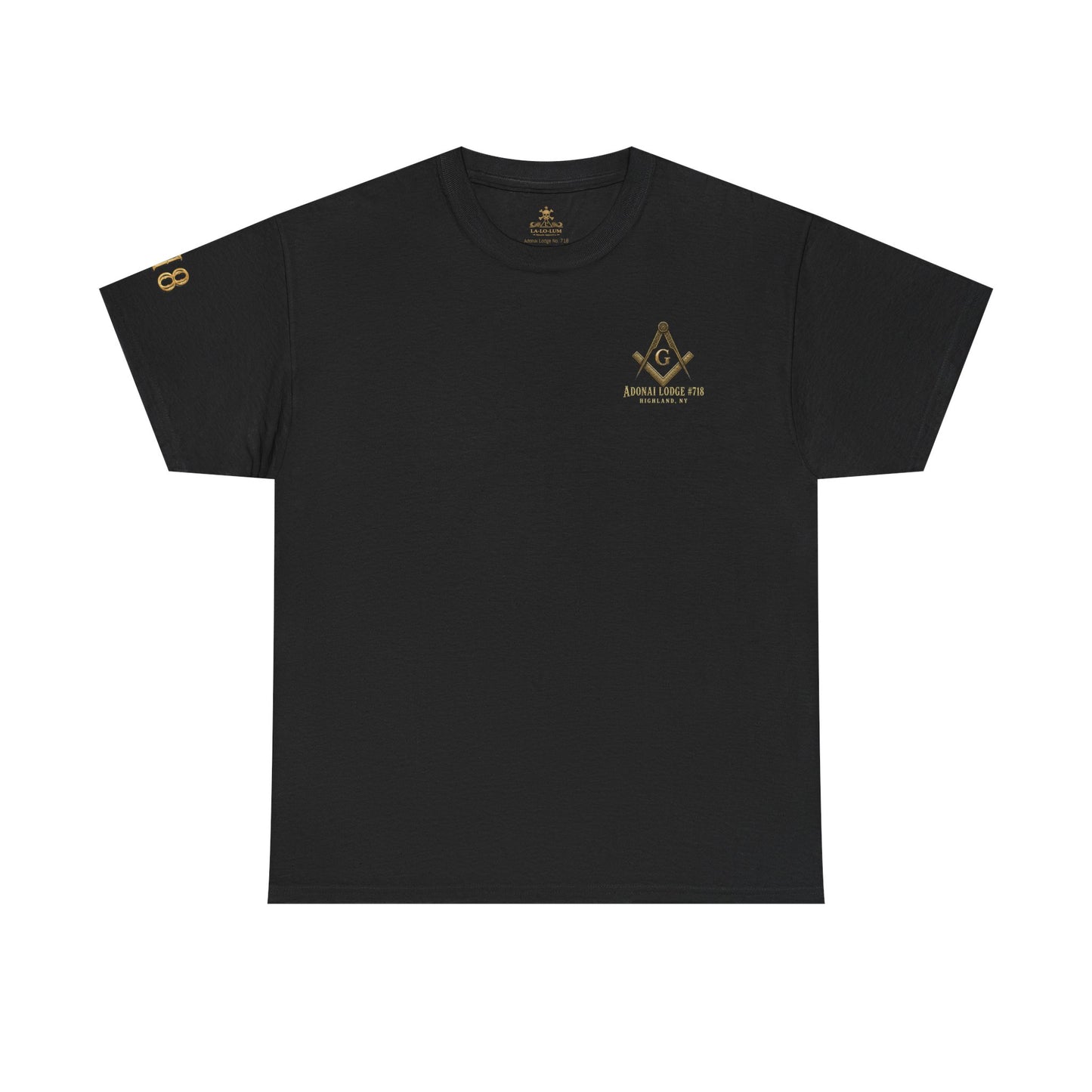 Adonai Lodge No. 718 “Lux Ex Alto” Tee