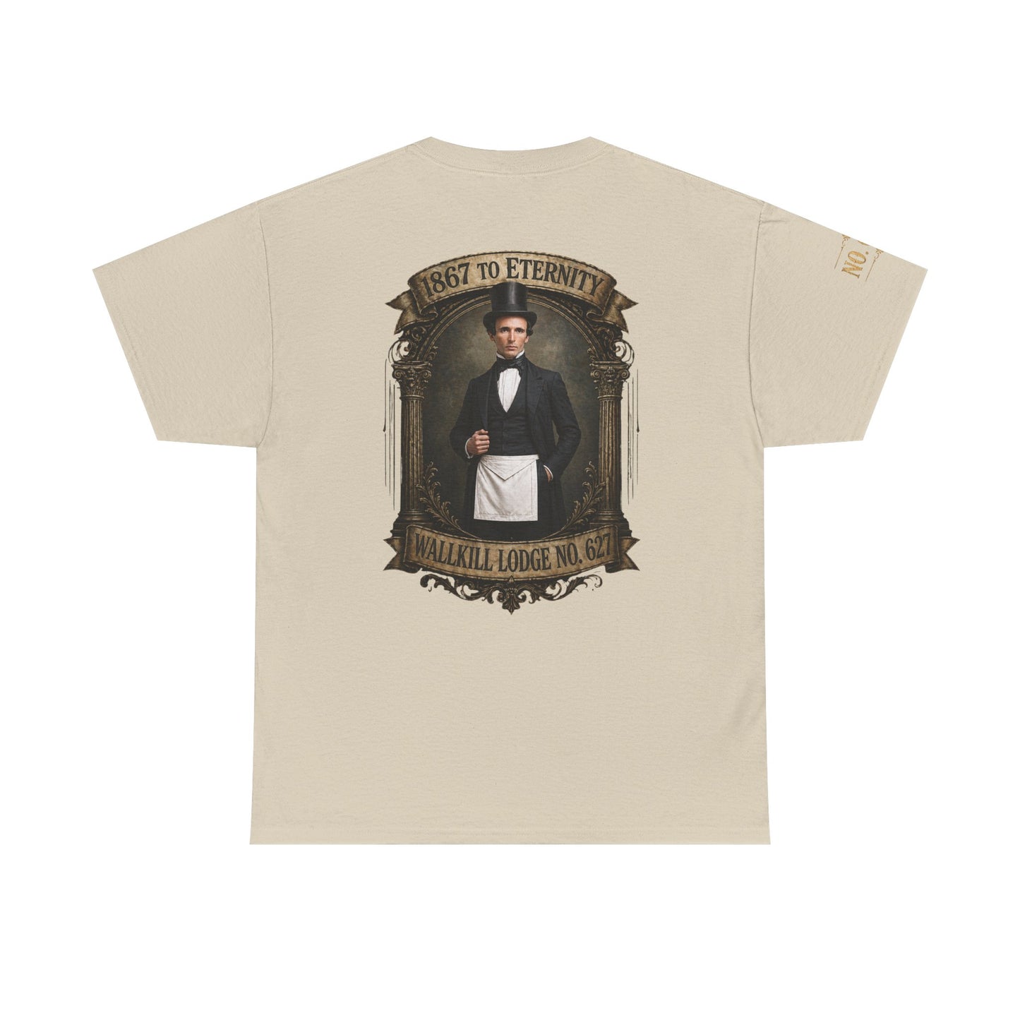 1867 to Eternity – Wallkill Lodge No. 627 Commemorative Tee