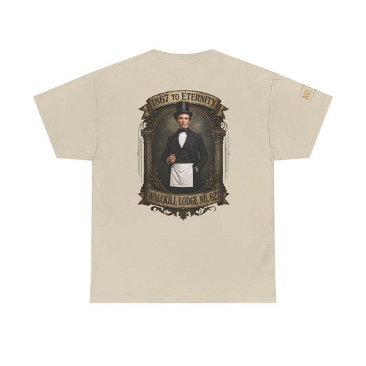 1867 to Eternity – Wallkill Lodge No. 627 Commemorative Tee