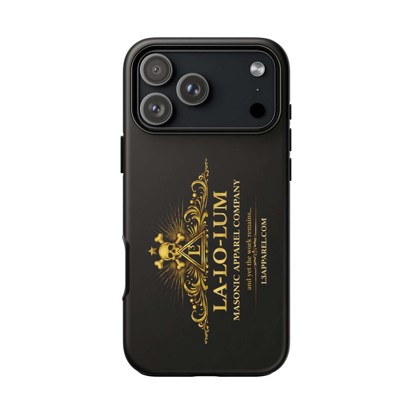 "LA-LO-LUM" iPhone Case