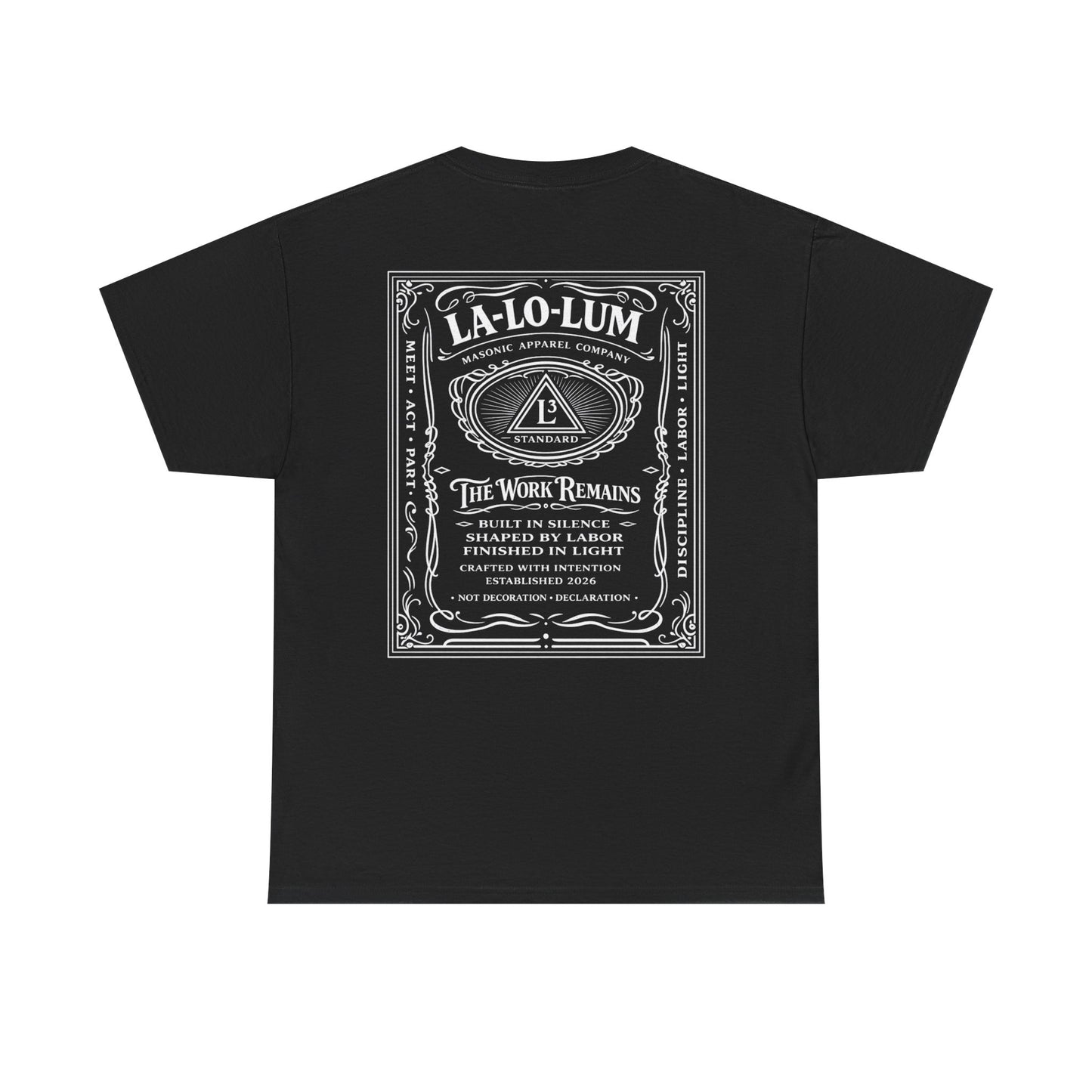LA-LO-LUM "The First Mark" Standard Tee