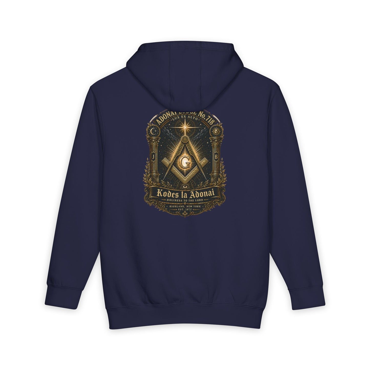 Adonai Lodge No. 718 “Lux Ex Alto” Sweatshirt