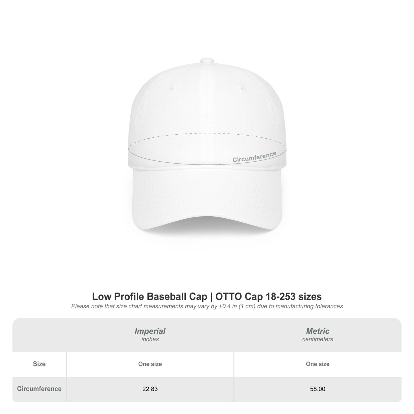 Pacific Lodge No. 233 Printed Cap