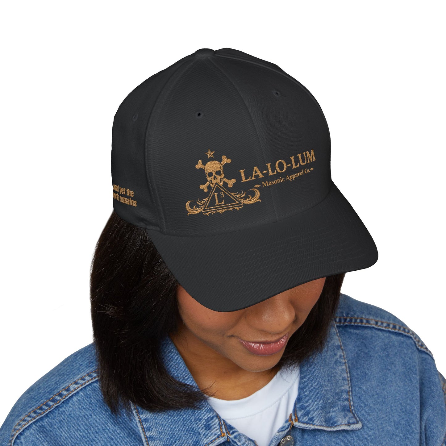 "LA-LO-LUM" FlexFit Cap