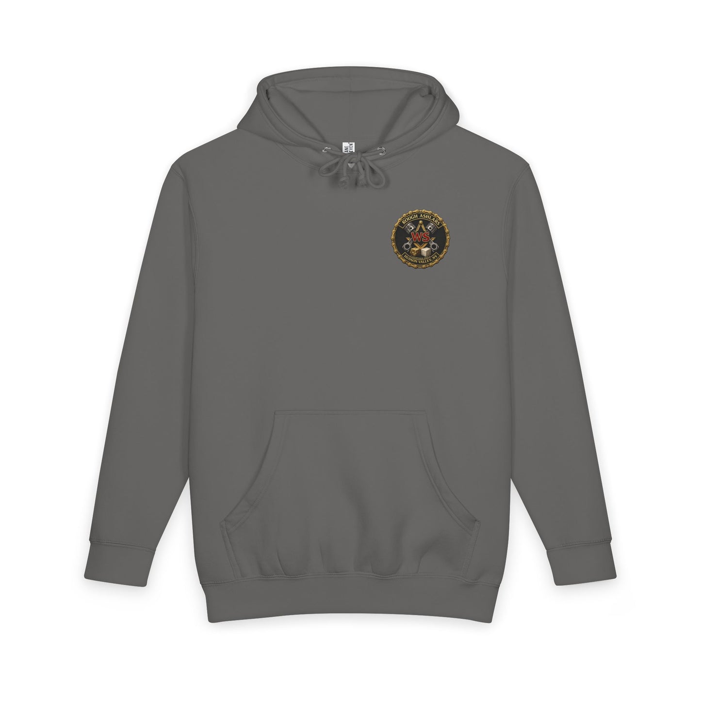 "Stone & Steel" Support Hoodie