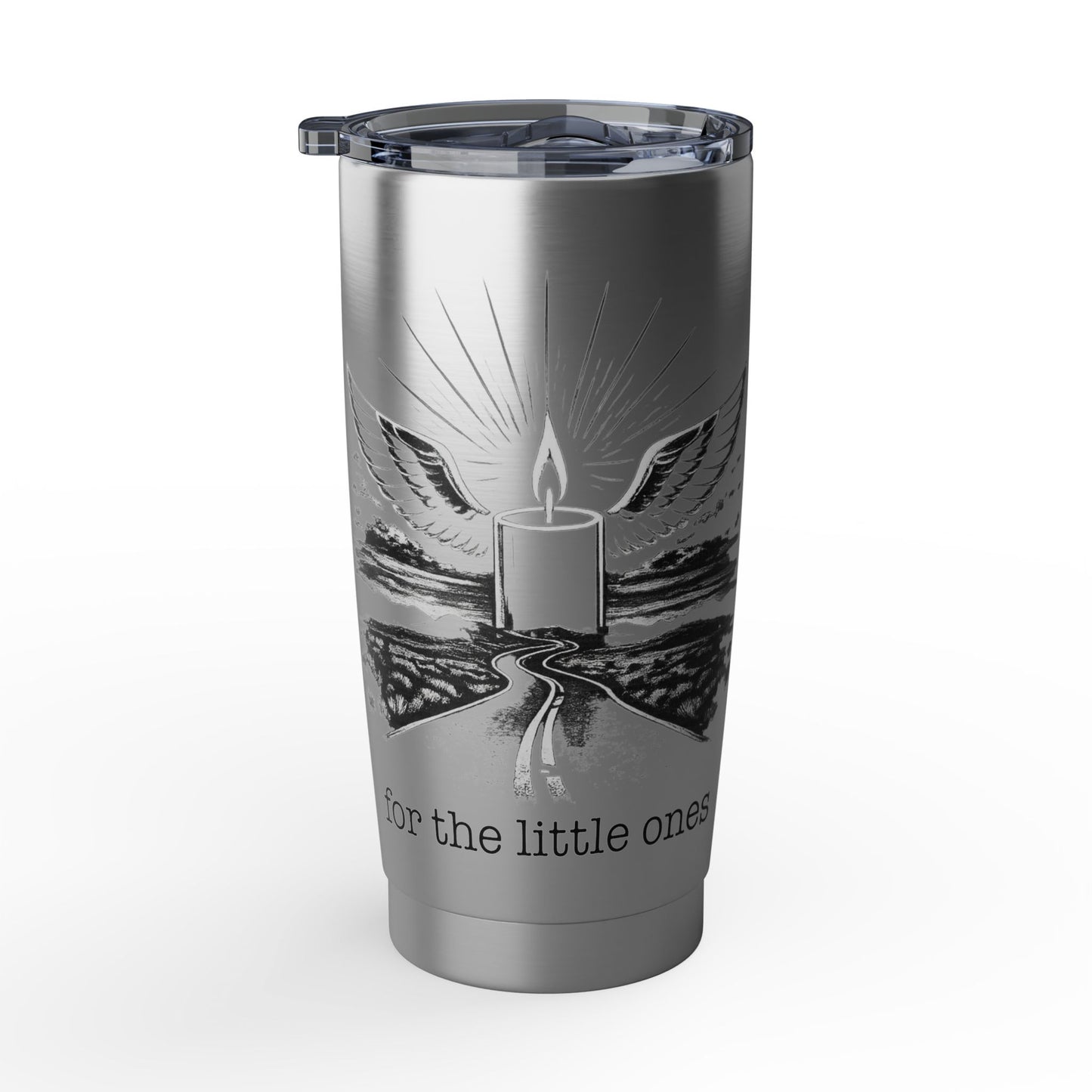 "Ride of Light" Charity Tumbler