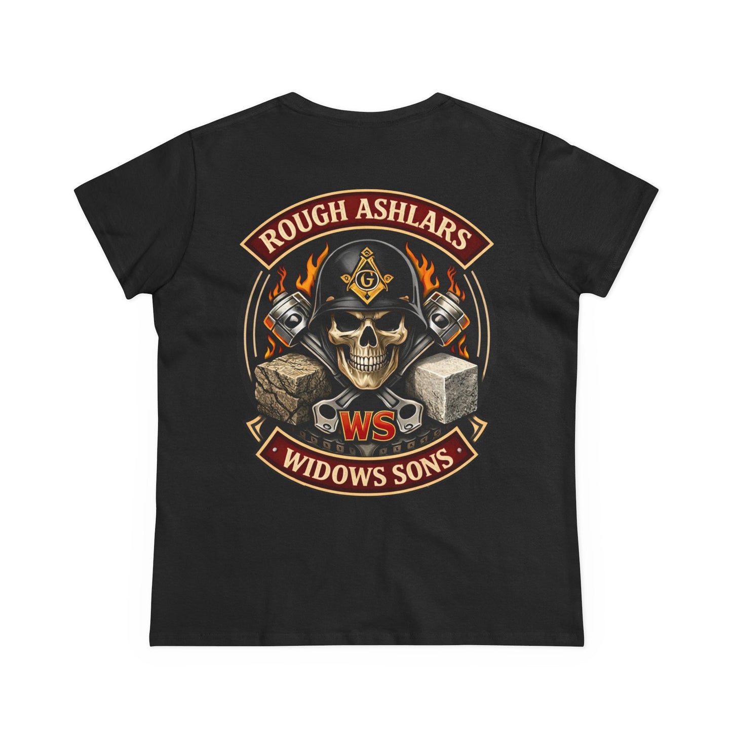 Women's "Stone & Steel" Support Tee