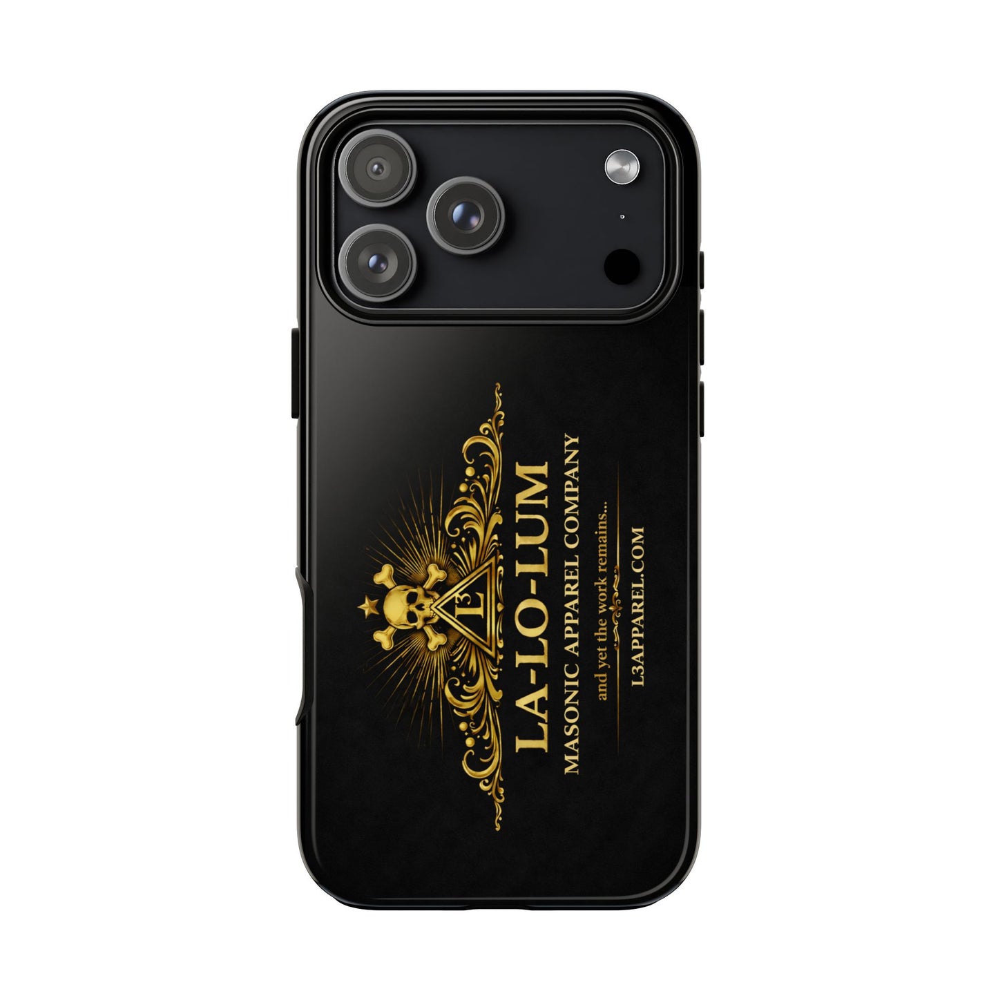 "LA-LO-LUM" iPhone Case