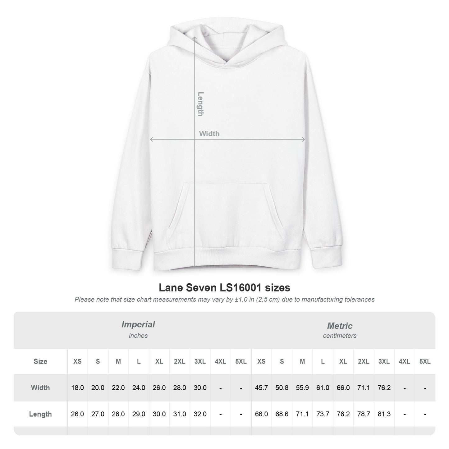 "The First Mark" Hoodie