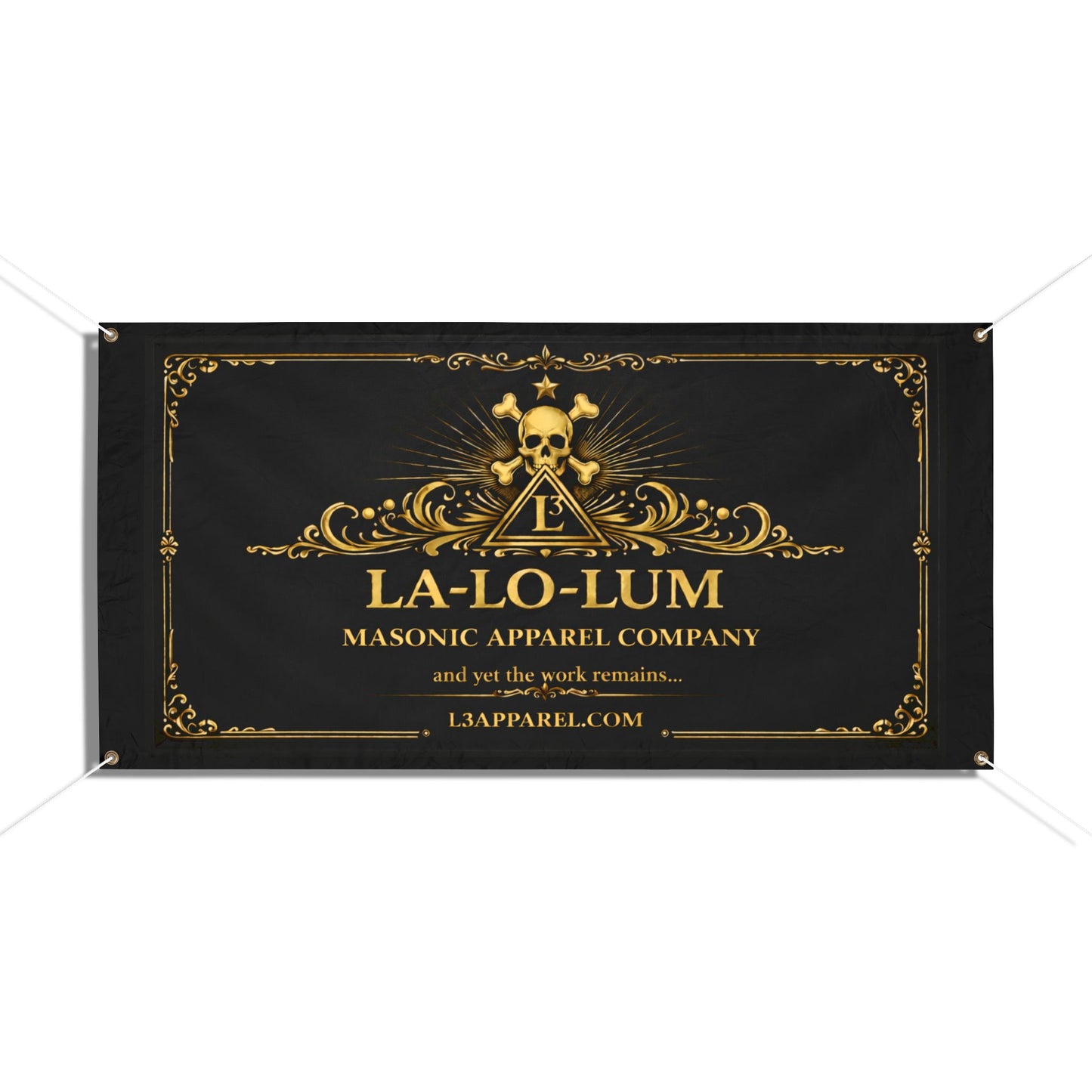"LA-LO-LUM" Heritage Wall Banner