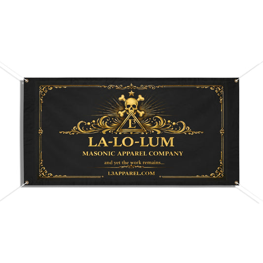 "LA-LO-LUM" Heritage Wall Banner