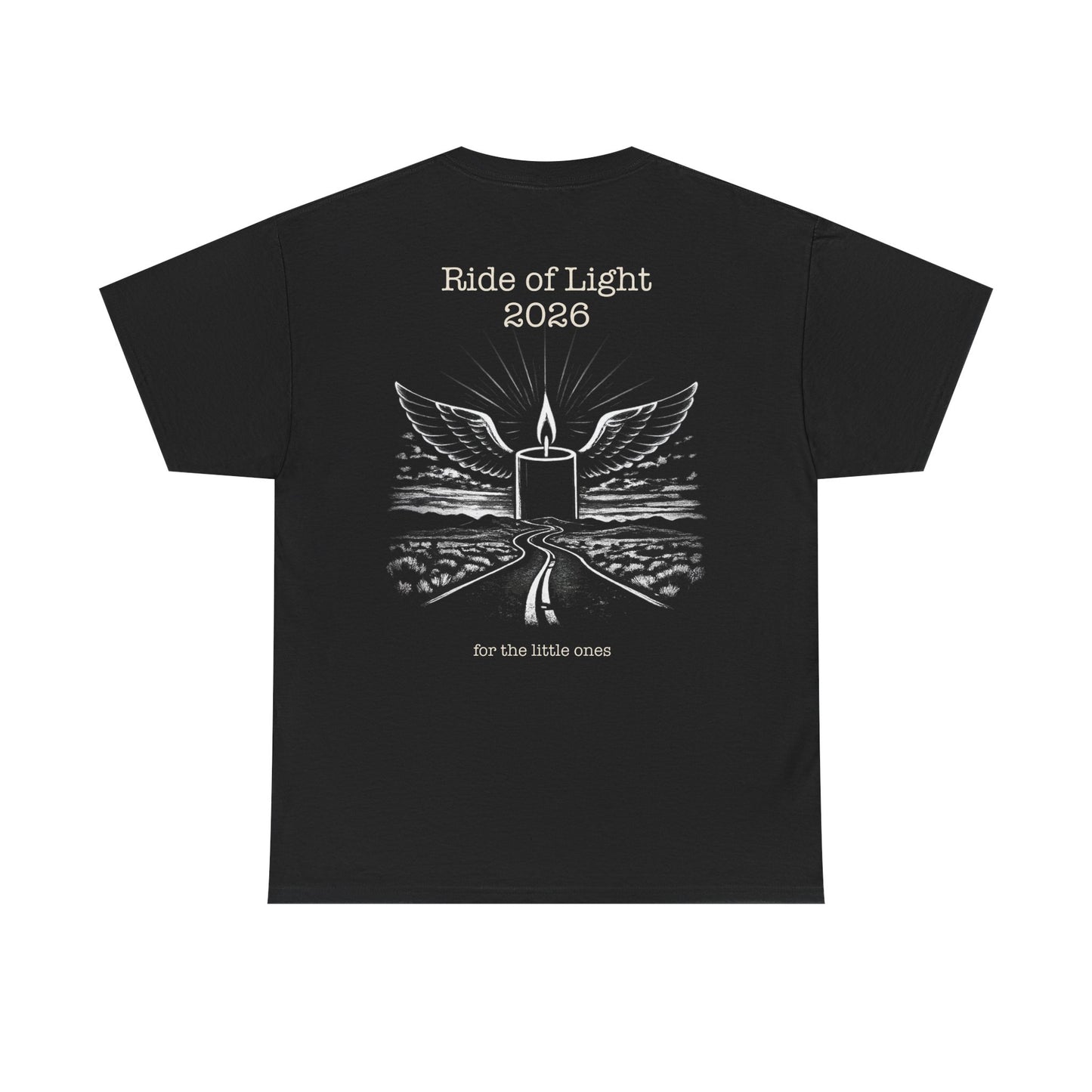 "Ride of Light" Charity Standard Tee v2
