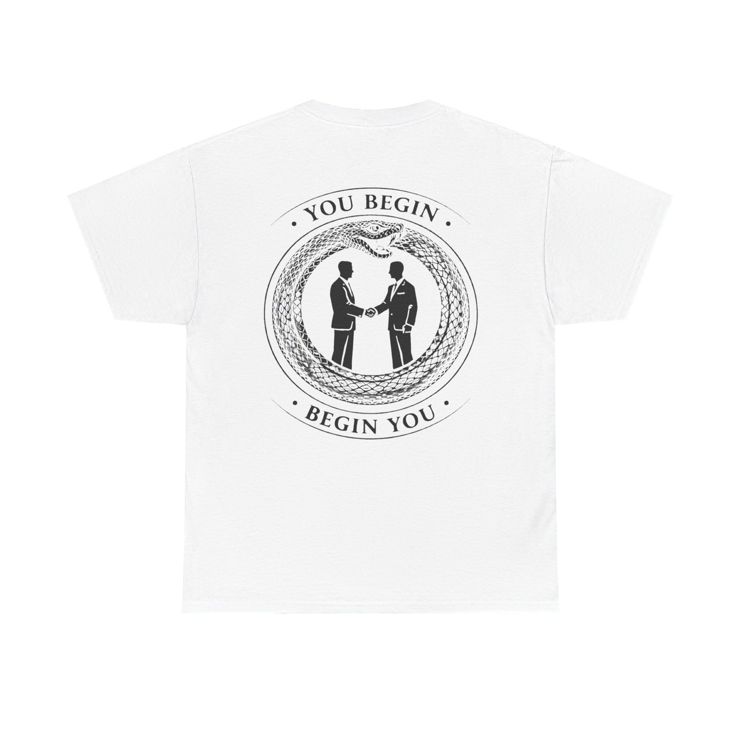 "You Begin" Standard Tee