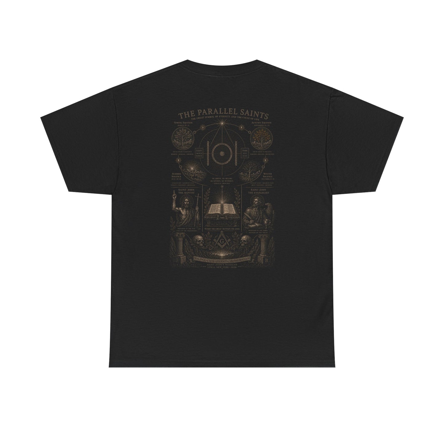 "The Parallel Saints" Saints John Weekend Tee