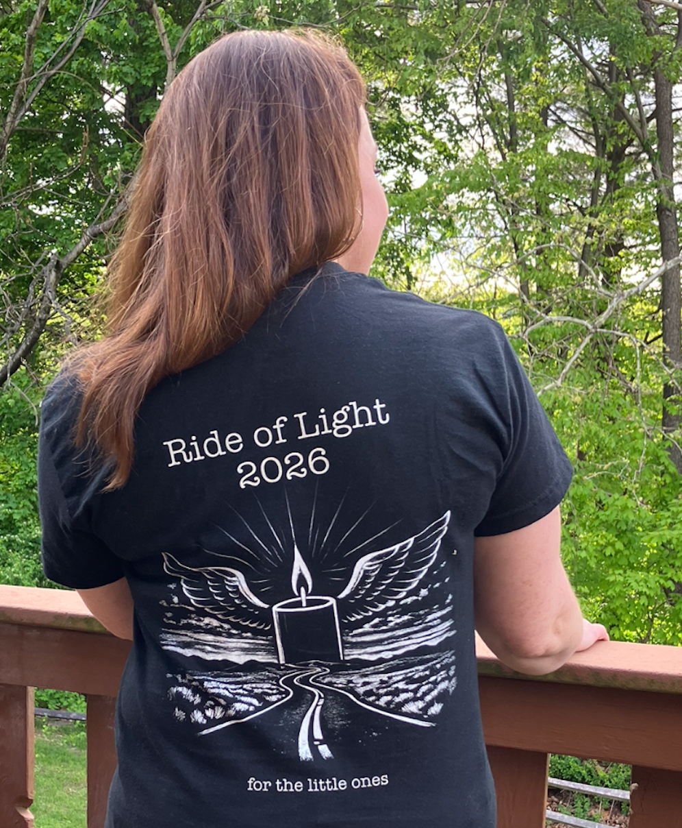 "Ride of Light" Charity Standard Tee v2