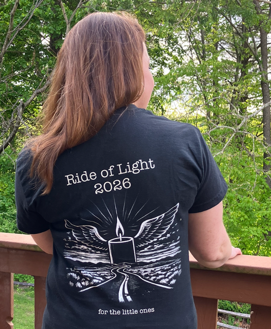 "Ride of Light" Charity Standard Tee v2