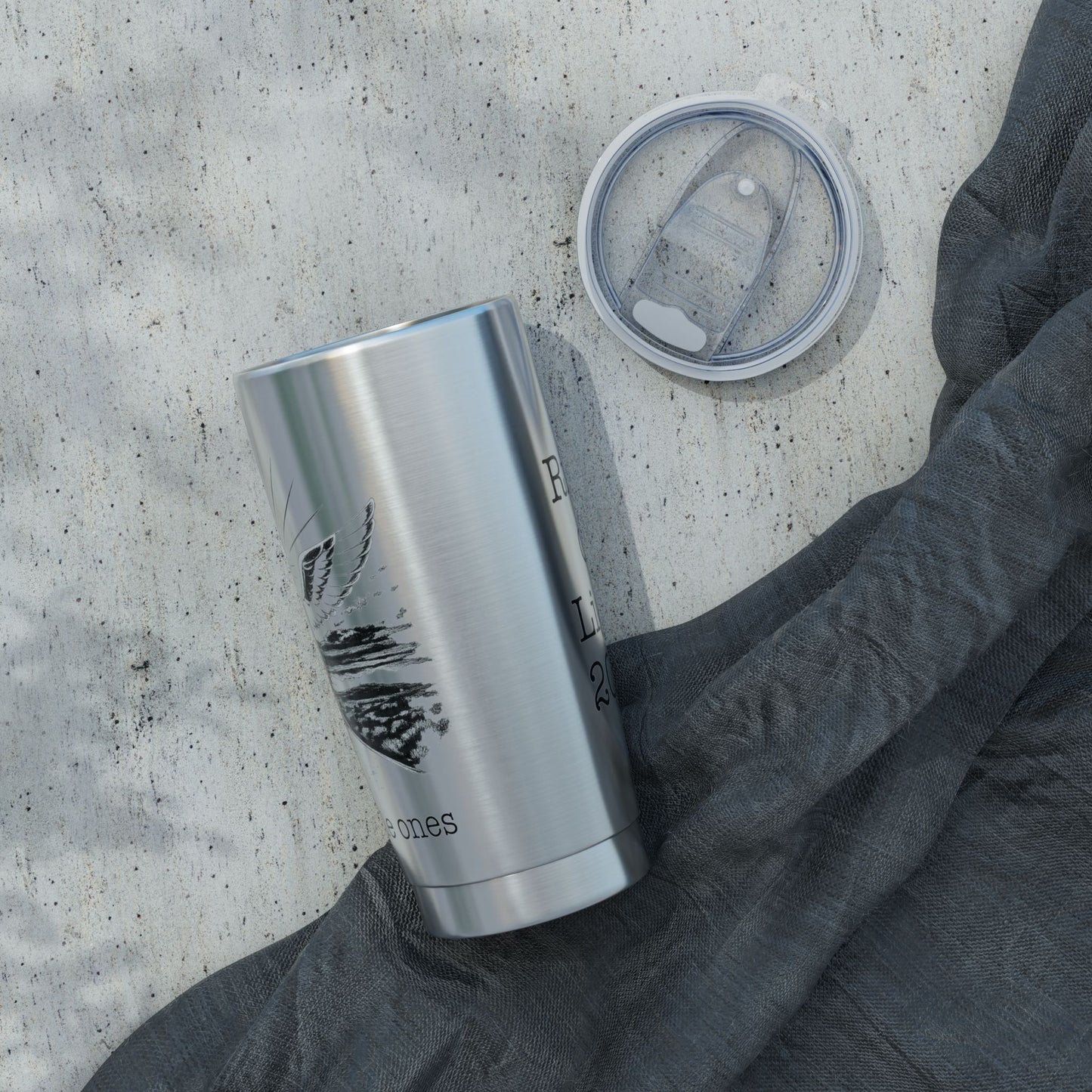 "Ride of Light" Charity Tumbler