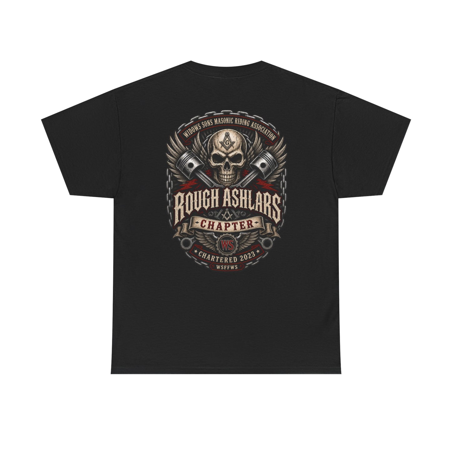 Rough Ashlars "Charter Mark" Tee