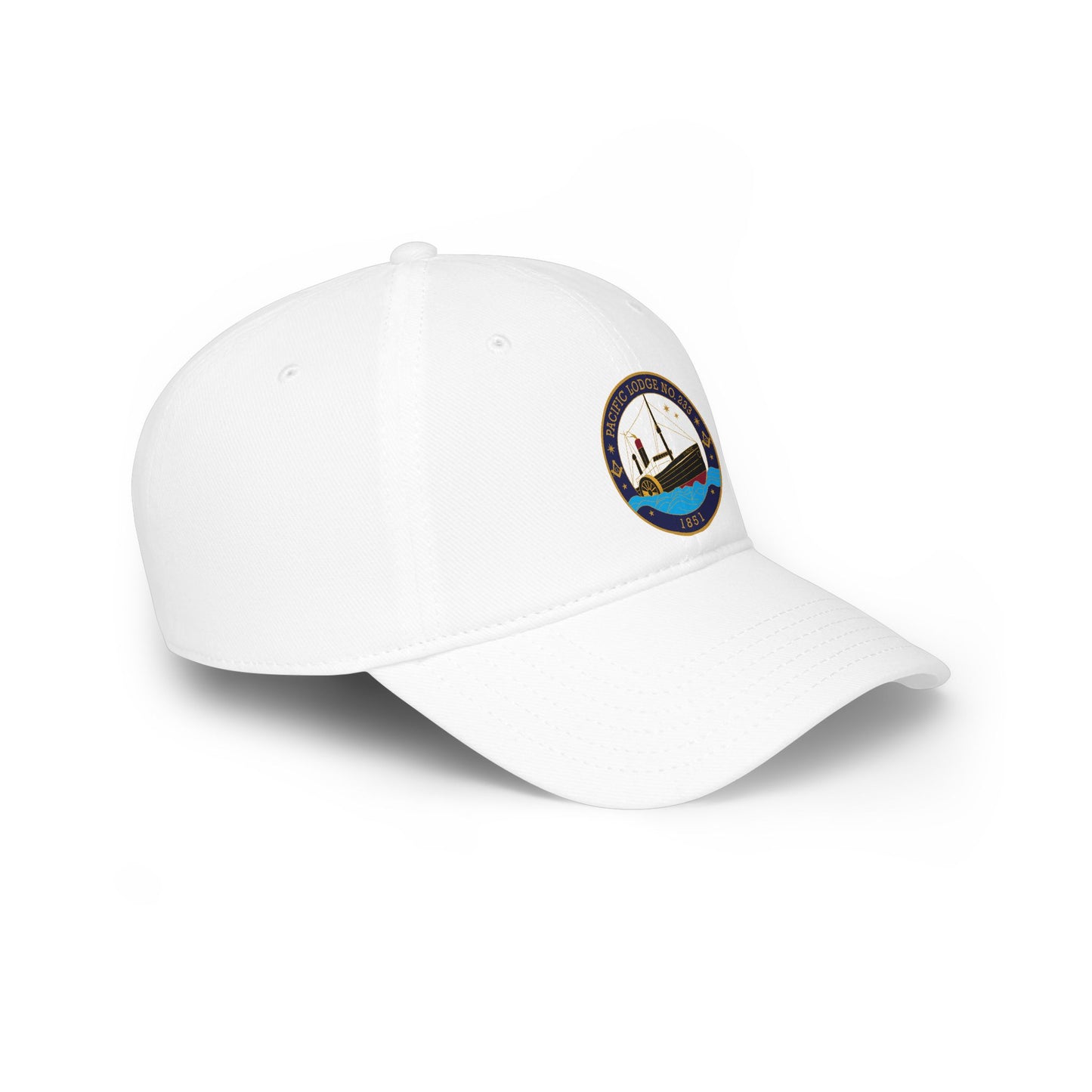 Pacific Lodge No. 233 Printed Cap