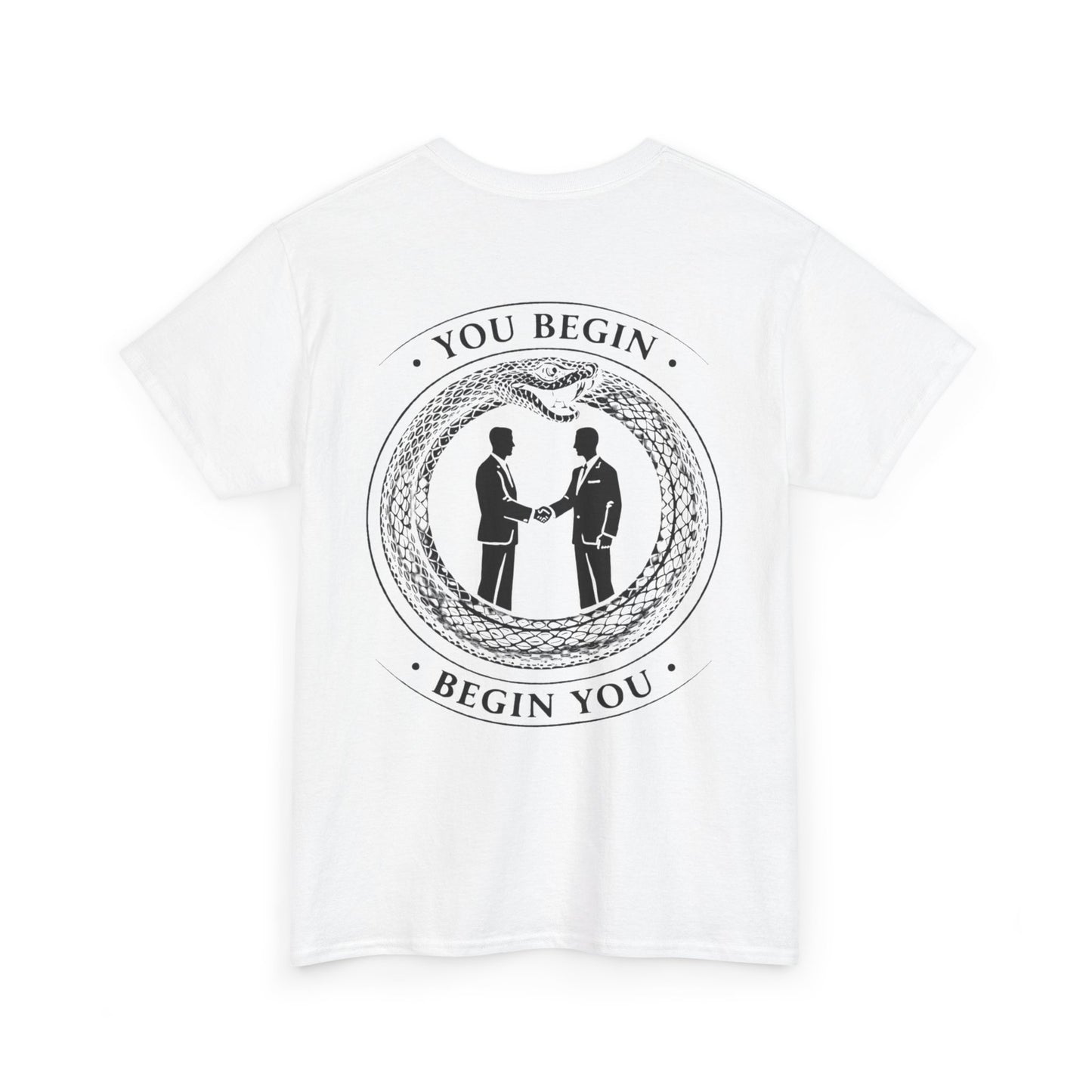 "You Begin" Standard Tee