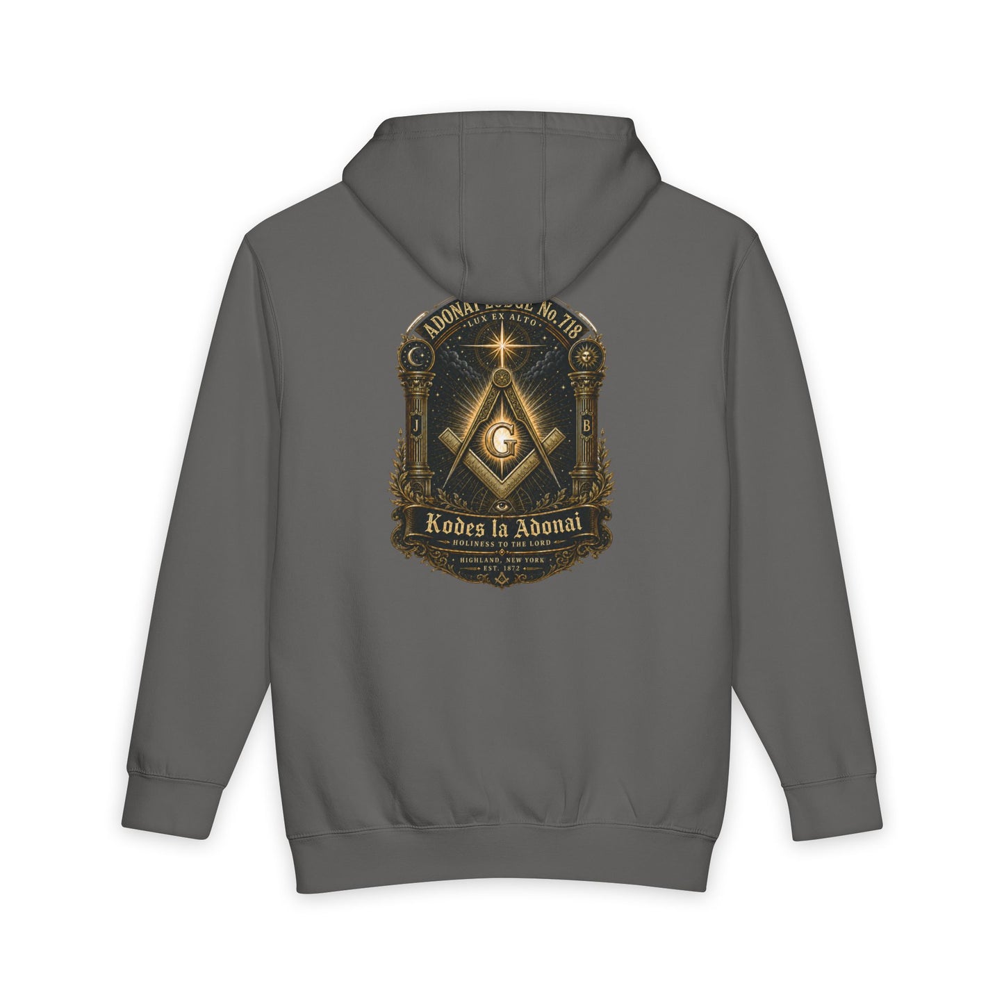 Adonai Lodge No. 718 “Lux Ex Alto” Sweatshirt