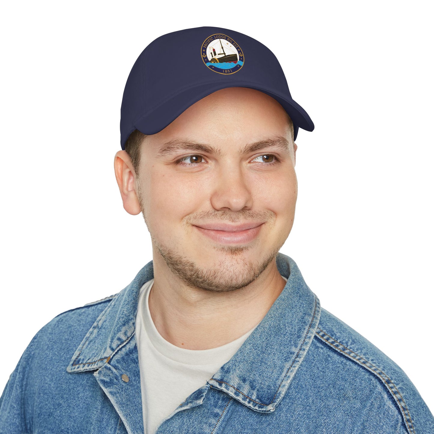 Pacific Lodge No. 233 Printed Cap