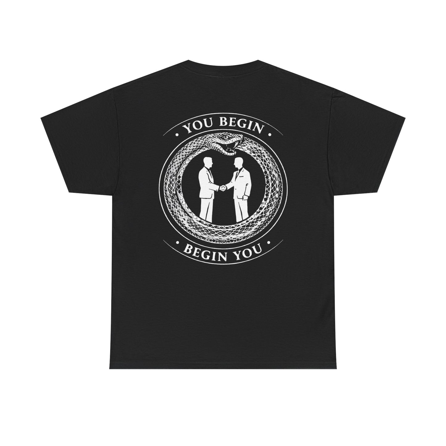 "You Begin" Standard Tee