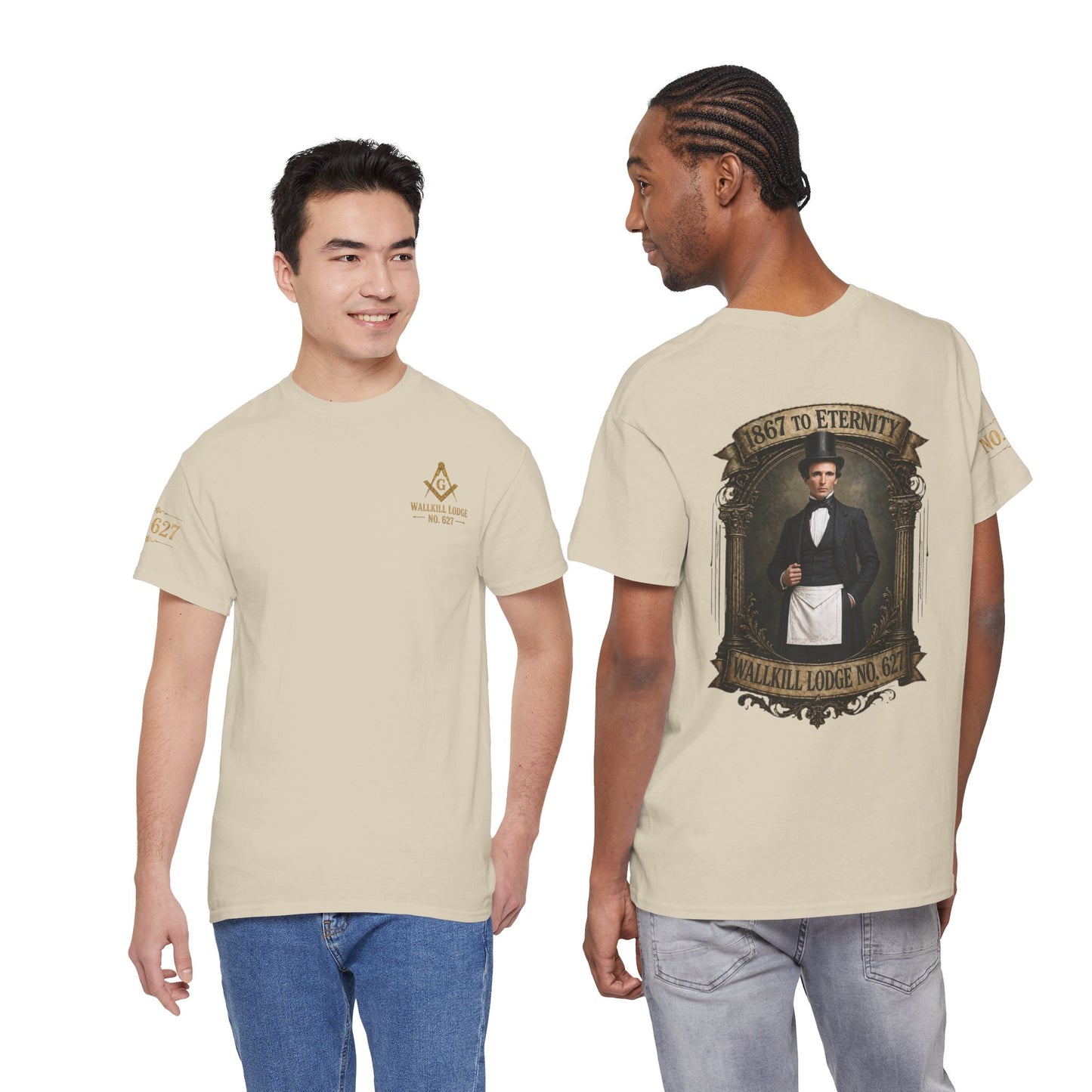 1867 to Eternity – Wallkill Lodge No. 627 Commemorative Tee