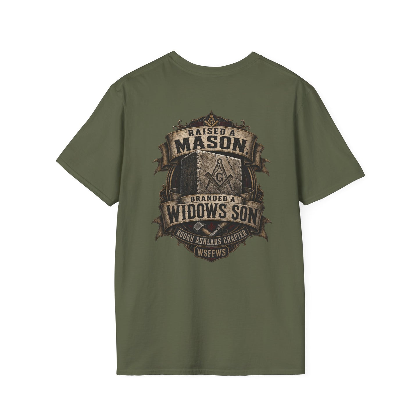 Rough Ashlars "Branded" Tee