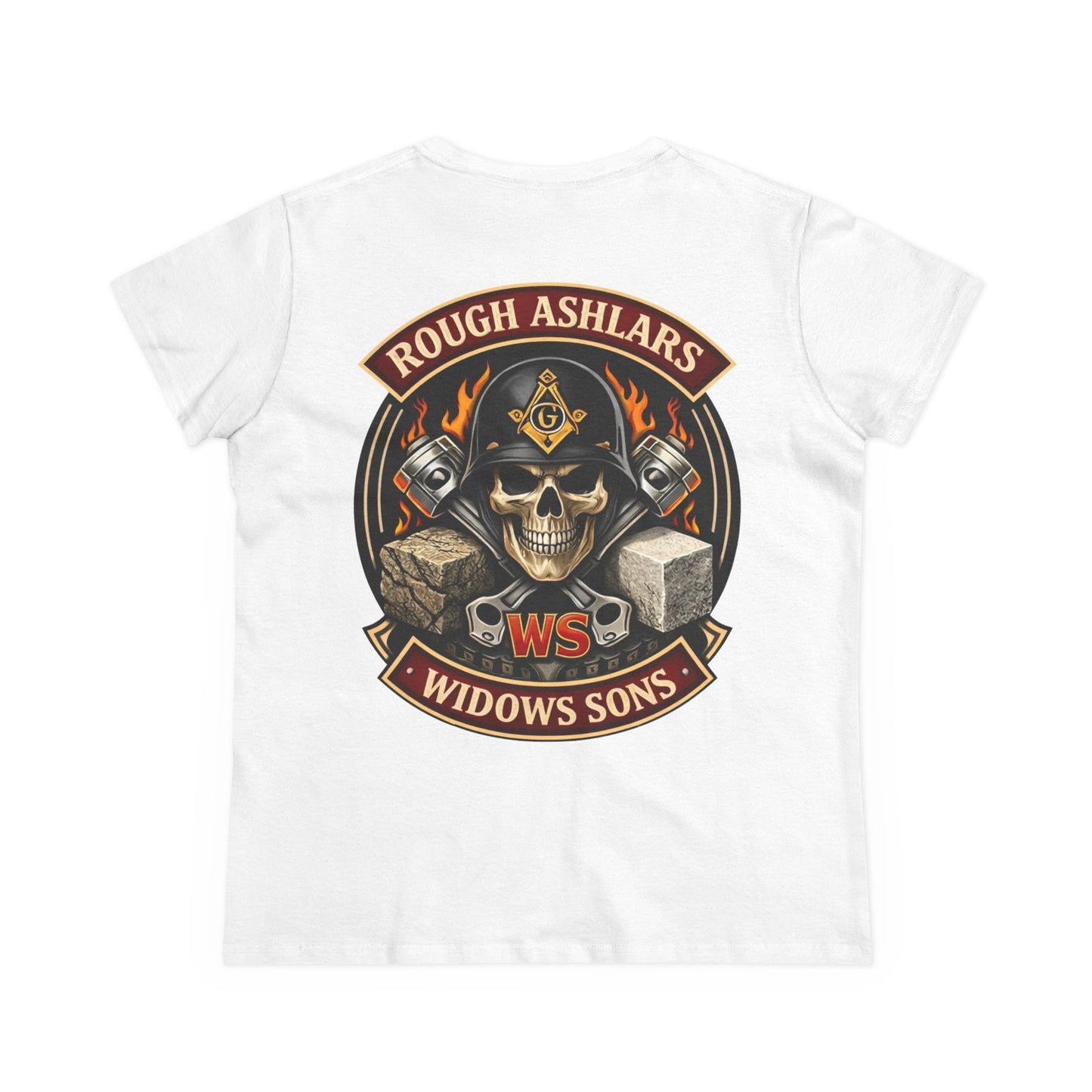 Women's "Stone & Steel" Support Tee