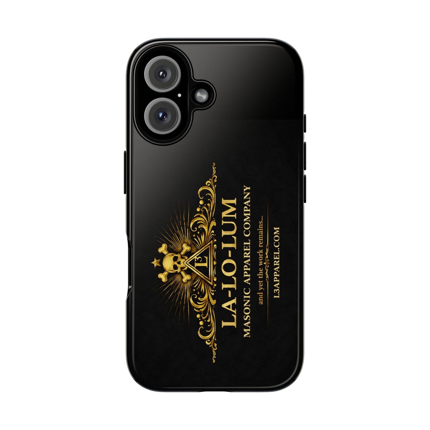 "LA-LO-LUM" iPhone Case