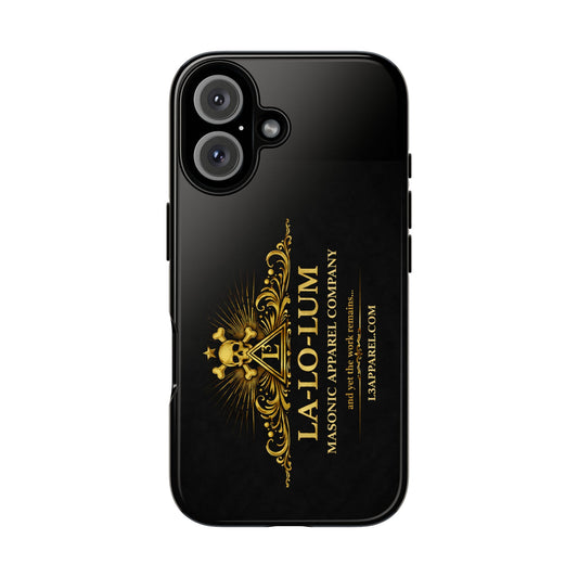 "LA-LO-LUM" iPhone Case
