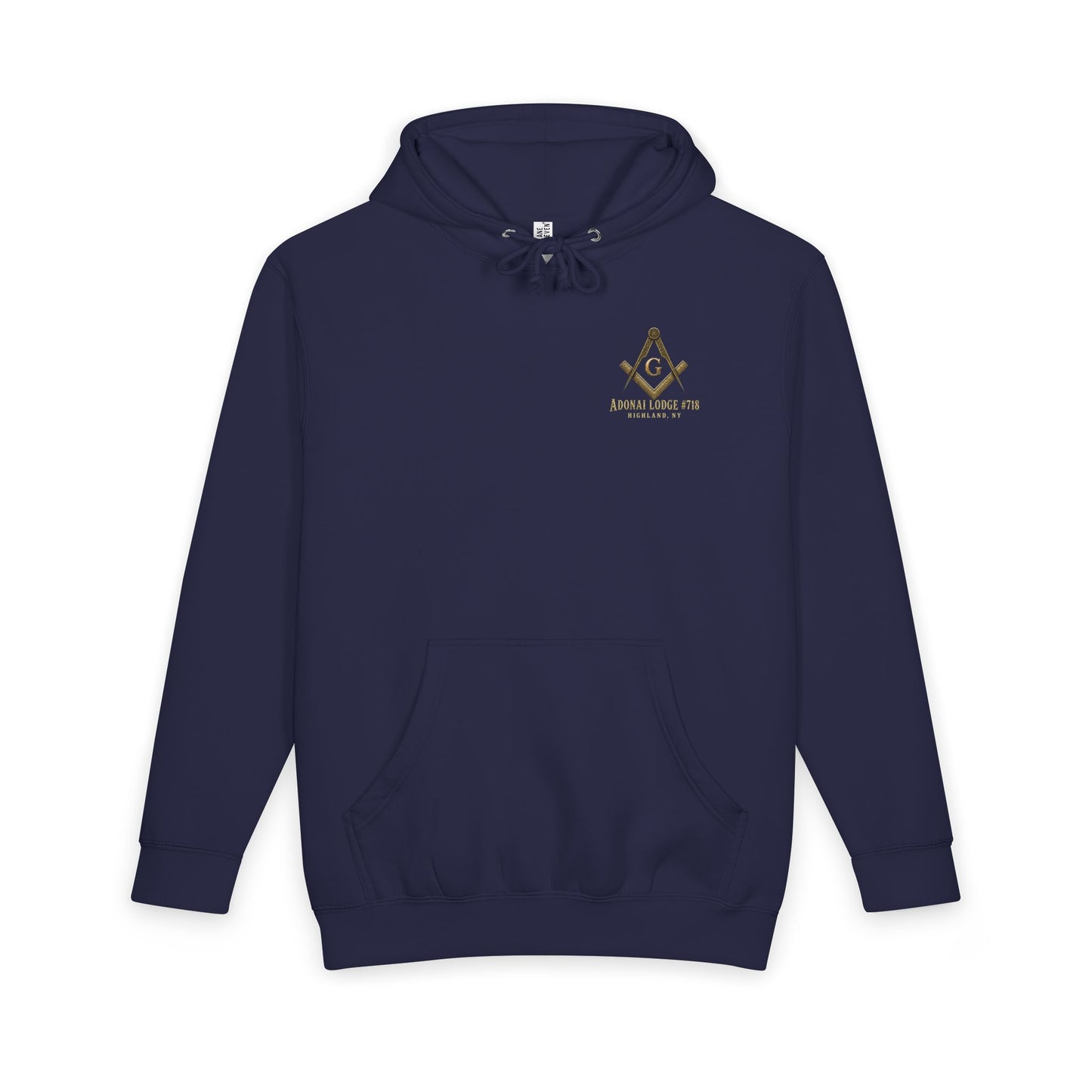 Adonai Lodge No. 718 “Past Masters: A Line of Light” Hoodie
