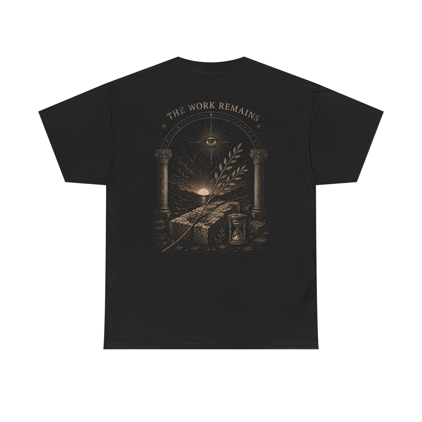 "The Work Remains" Standard Tee