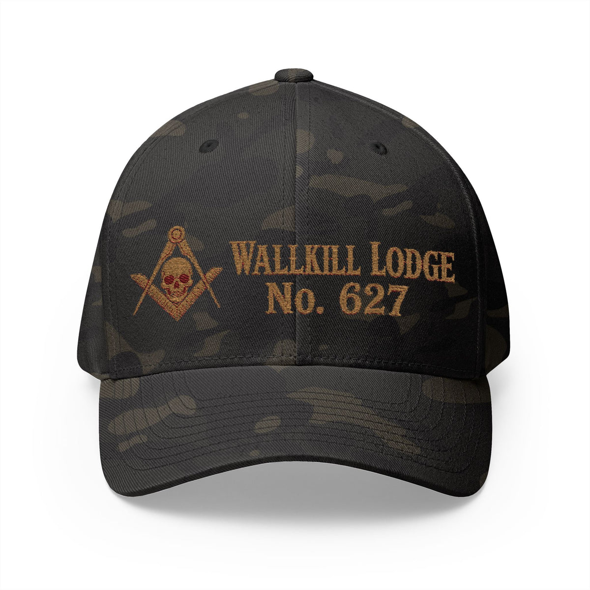 Wallkill Lodge No. 627 Skull & Compasses Cap