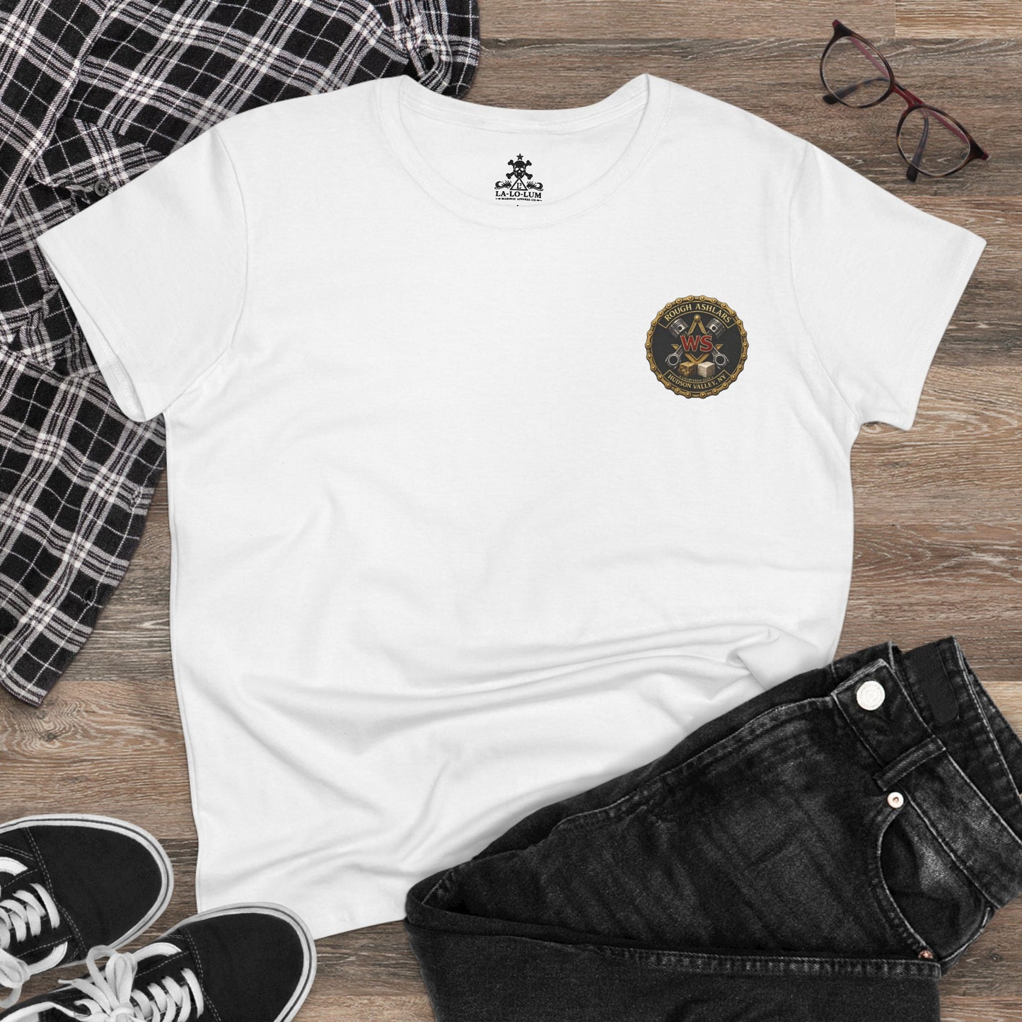 Women's "Stone & Steel" Support Tee