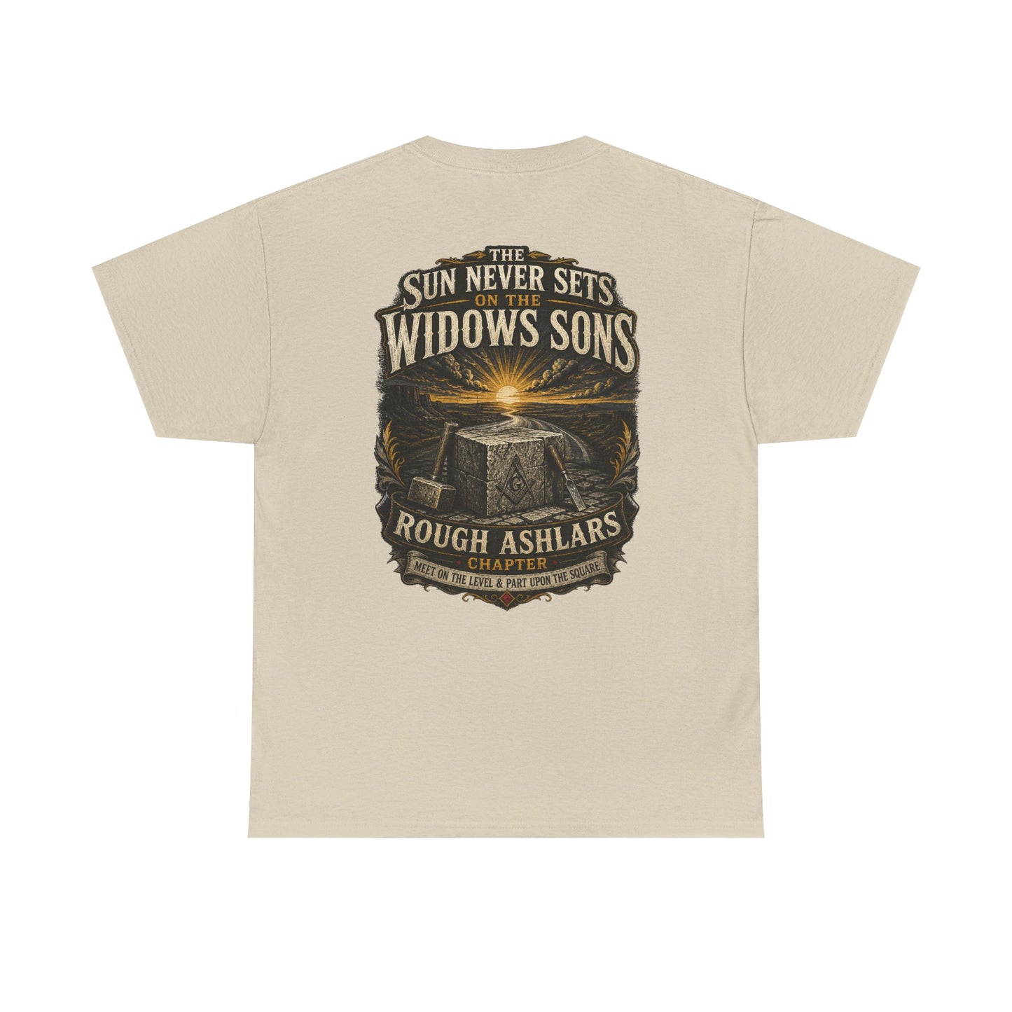 Rough Ashlars "Sunset Stone" Tee