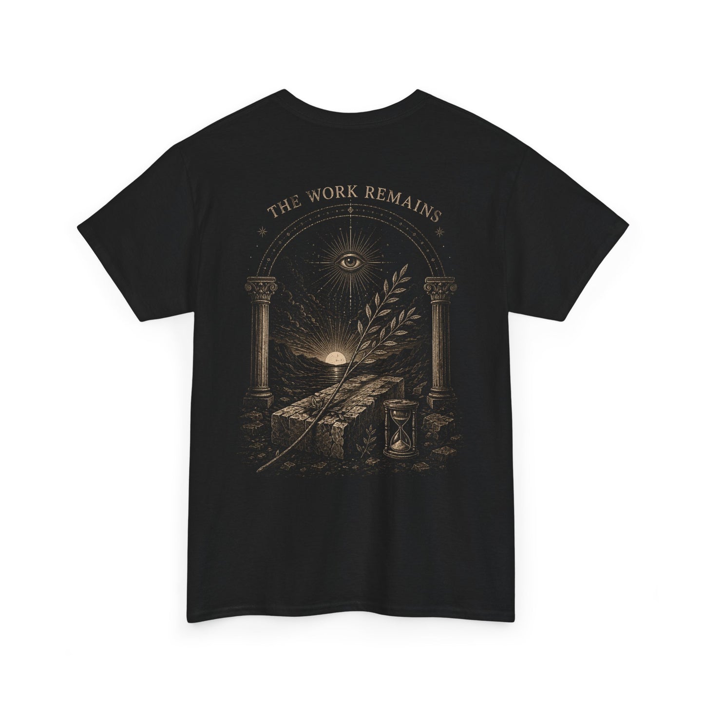 "The Work Remains" Standard Tee